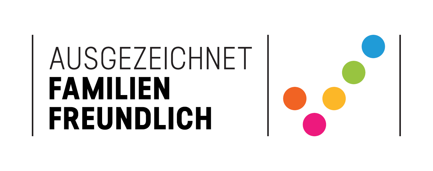 Logo Ausgezeichnet Familienfreundlich